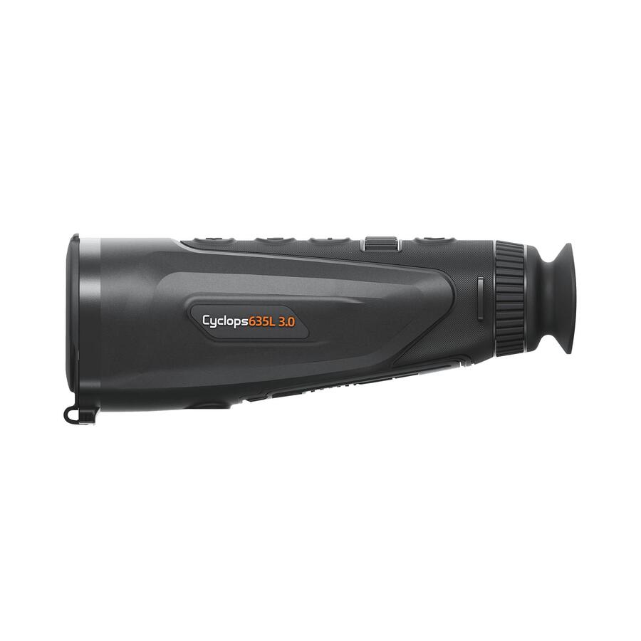 THERMTEC Monocolo Termico Cyclops 635L 3.0 – 640×512, Lente 35 mm F0.8 e Telemetro Laser