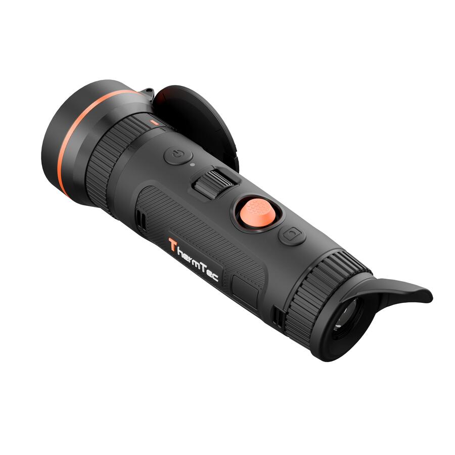  THERMTEC Monocolo Termico Wild 650 DL Pro – Doppia Lente 25/50 mm, Sensore 640×512 e Telemetro LRF