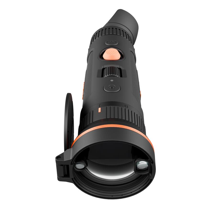  THERMTEC Monocolo Termico Wild 650 DL Pro – Doppia Lente 25/50 mm, Sensore 640×512 e Telemetro LRF