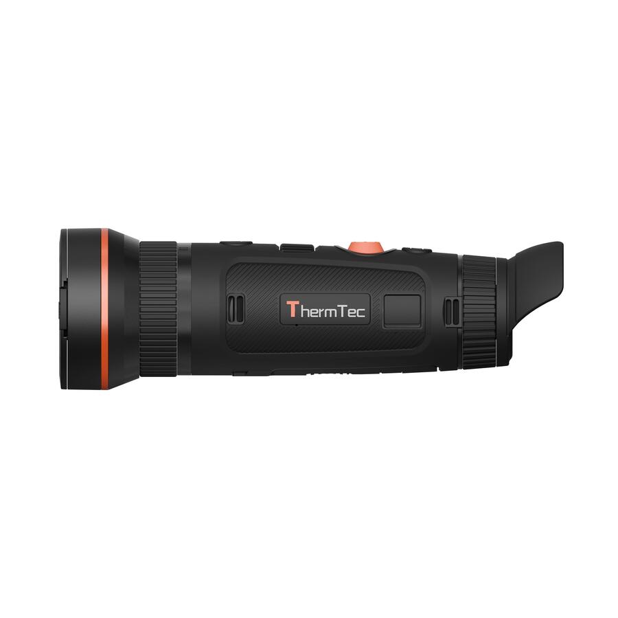  THERMTEC Monocolo Termico Wild 650 DL Pro – Doppia Lente 25/50 mm, Sensore 640×512 e Telemetro LRF