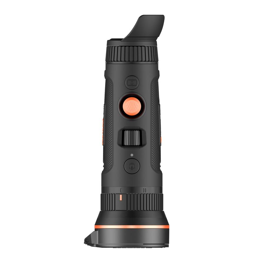 THERMTEC Monocolo Termico Wild 650 DL Pro – Doppia Lente 25/50 mm, Sensore 640×512 e Telemetro LRF