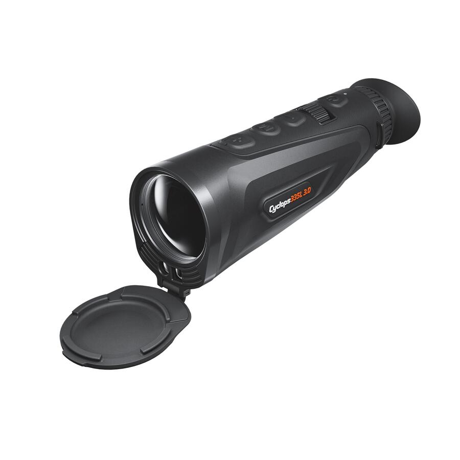 THERMTEC Monocolo Termico Cyclops 335L 3.0 – 384×288, Lente 35 mm F0.8 e Telemetro Laser