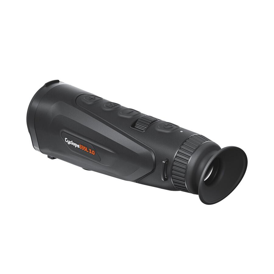 THERMTEC Monocolo Termico Cyclops 335L 3.0 – 384×288, Lente 35 mm F0.8 e Telemetro Laser
