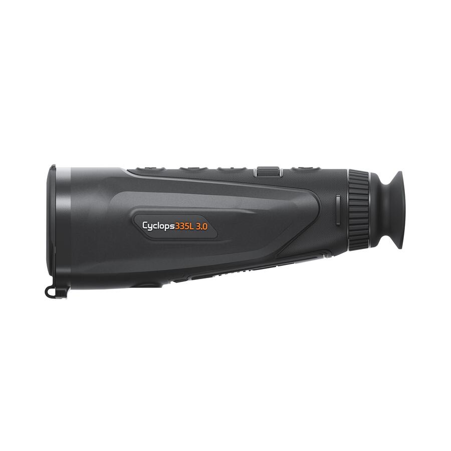 THERMTEC Monocolo Termico Cyclops 335L 3.0 – 384×288, Lente 35 mm F0.8 e Telemetro Laser
