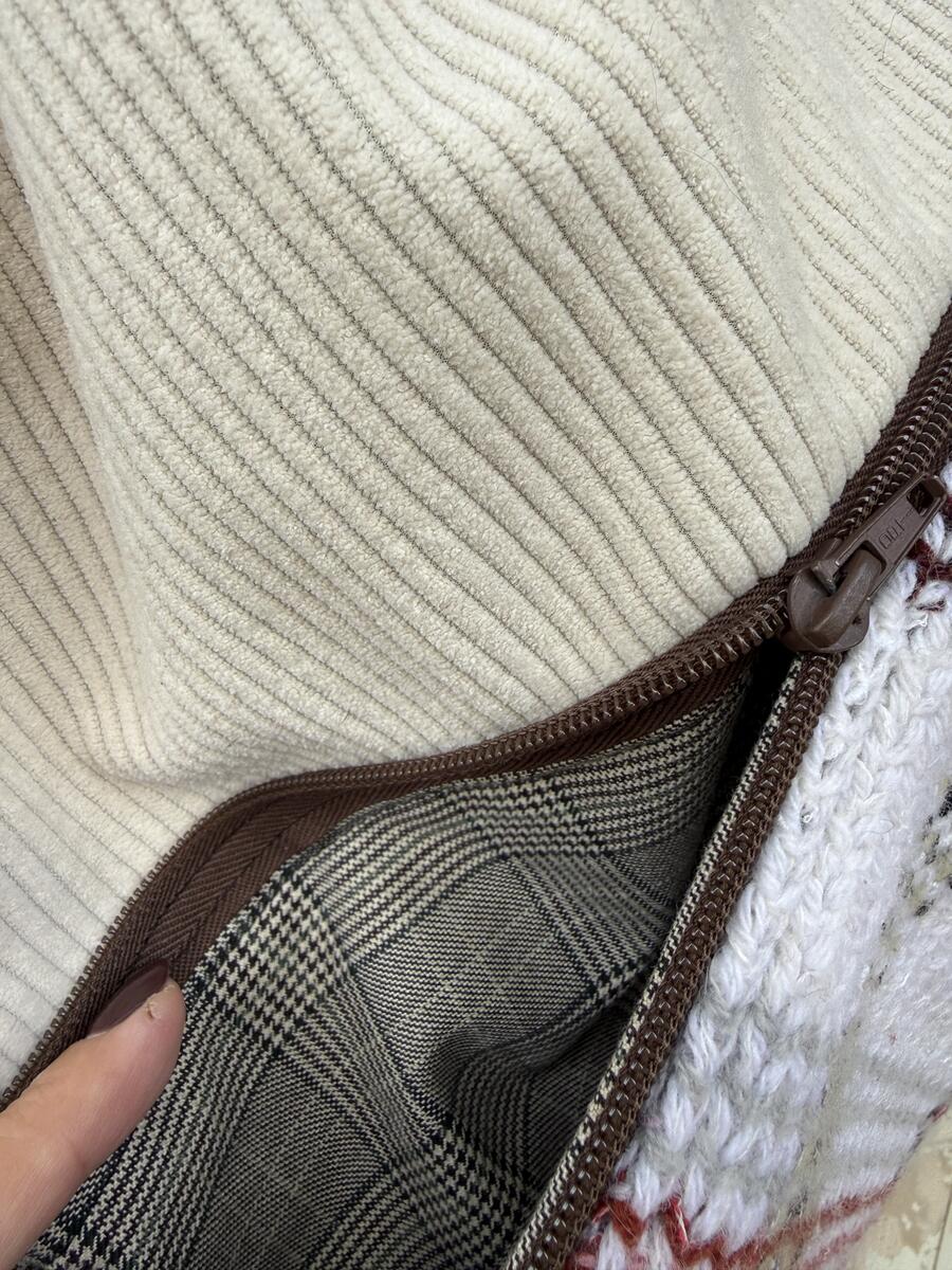 Zaino effetto knitting