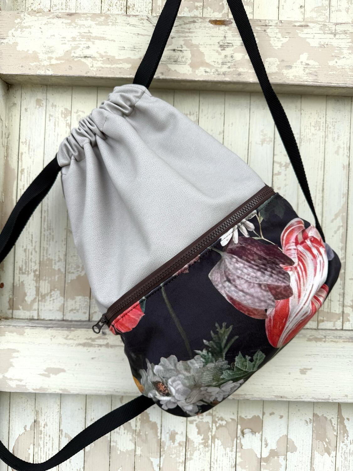Zaino tulipano rosso