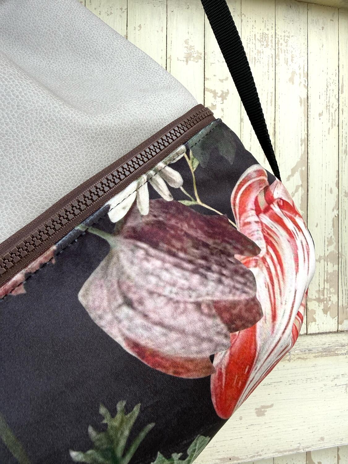 Zaino tulipano rosso