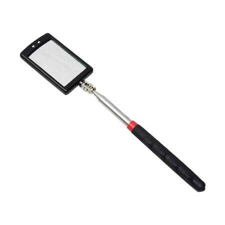 Specchietto telescopico ispezione auto specchio testa snodabile asta allungabile