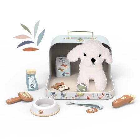 Il mio cagnolino - set cura in legno