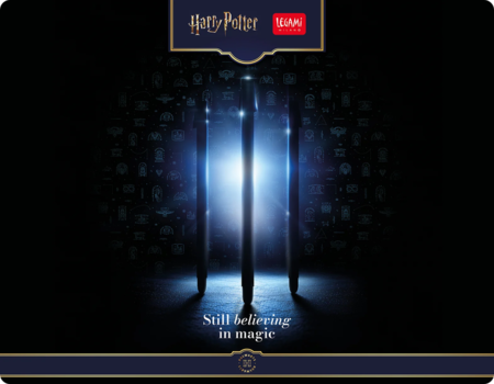 Set Penne Cancellabili Harry Potter Legami