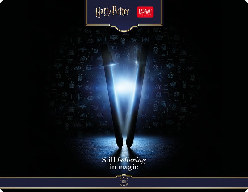 Penna Free Hugs Harry Potter Legami