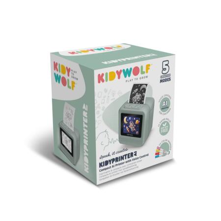 KIDYPRINTER-AI La stampante che dà vita alla loro immaginazione!