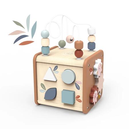 Cubo attività 5 in 1