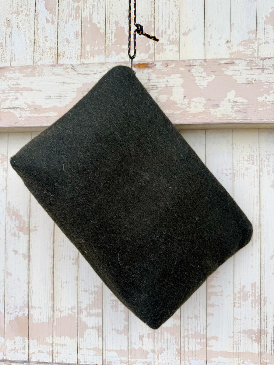 Clutch loden verde