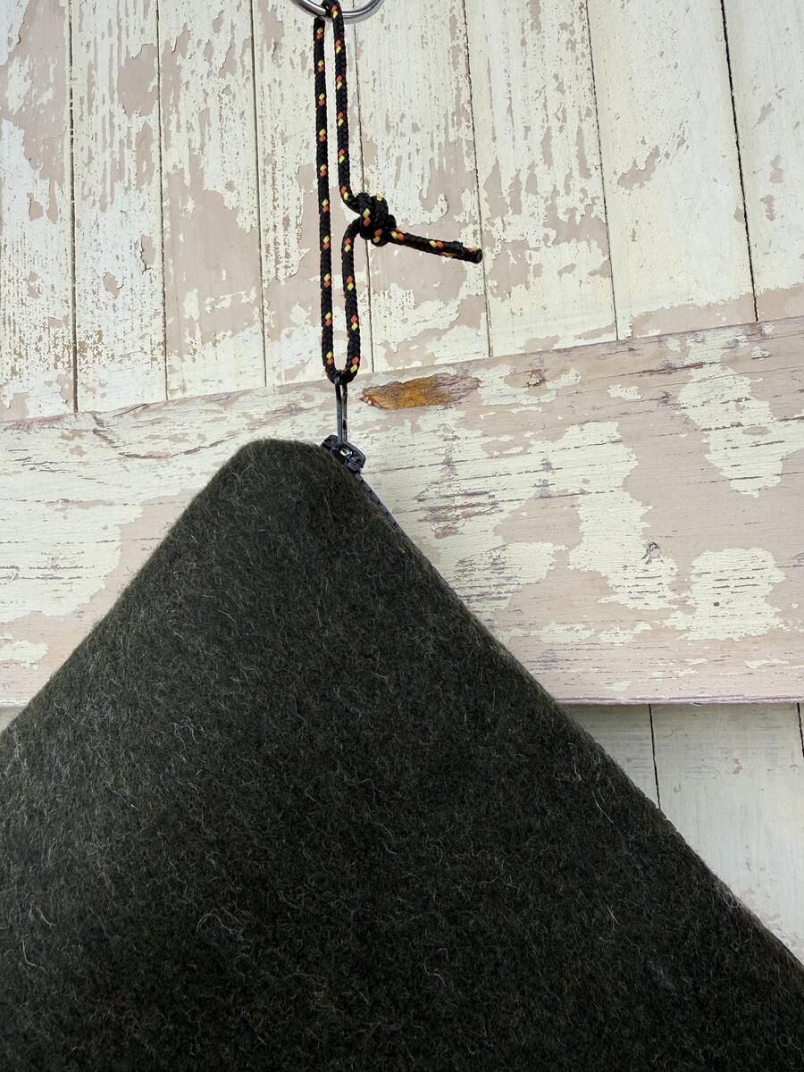 Clutch loden verde
