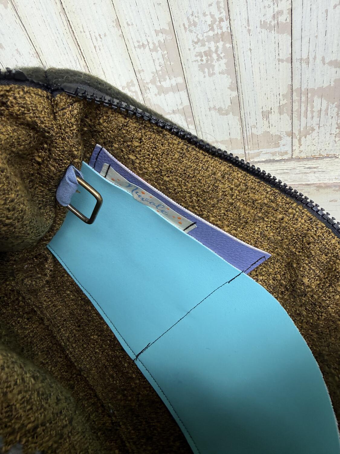 Clutch loden verde