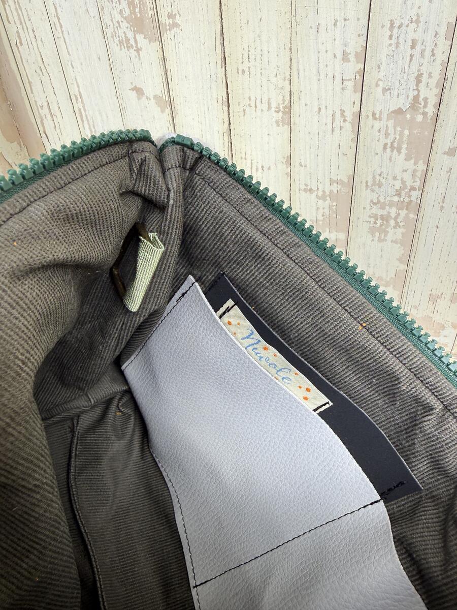 Clutch maglia bianca