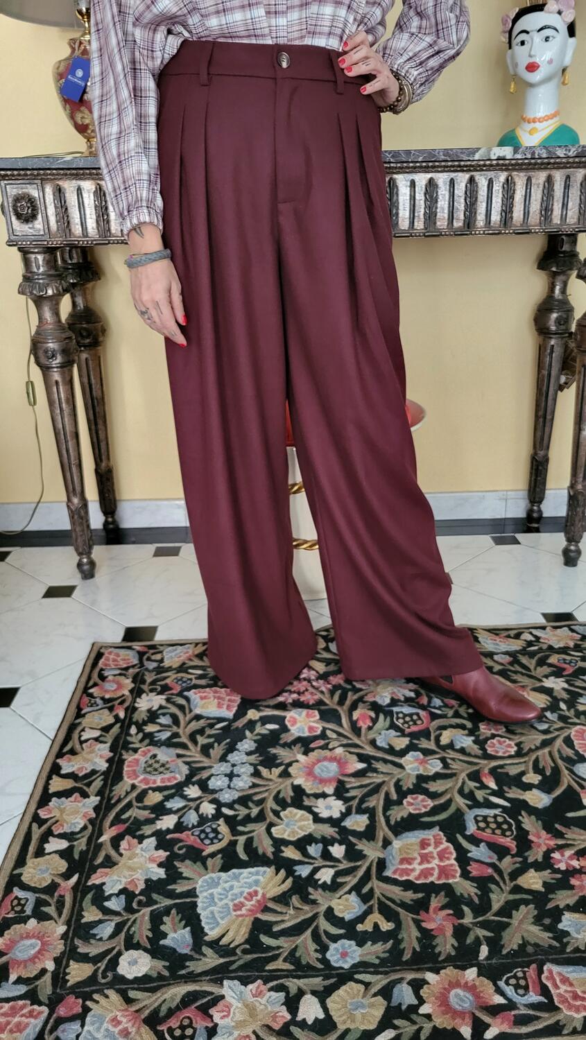 Pantalone Bordeaux