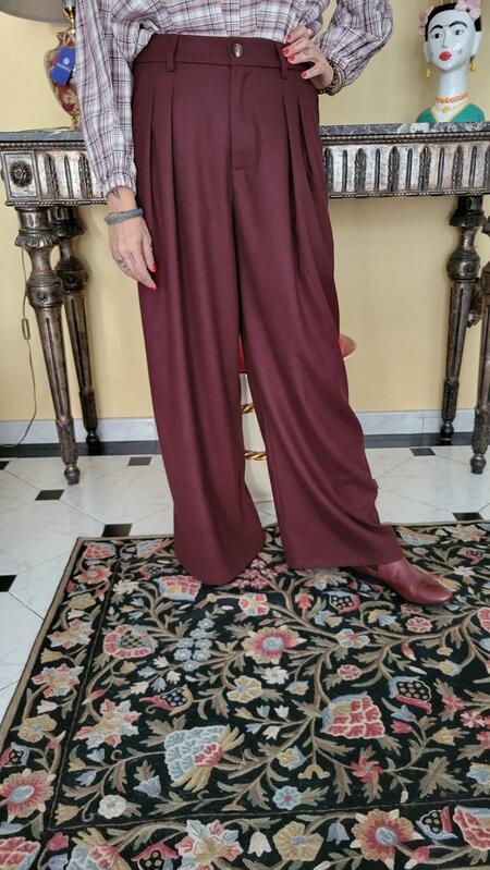 Pantalone Bordeaux
