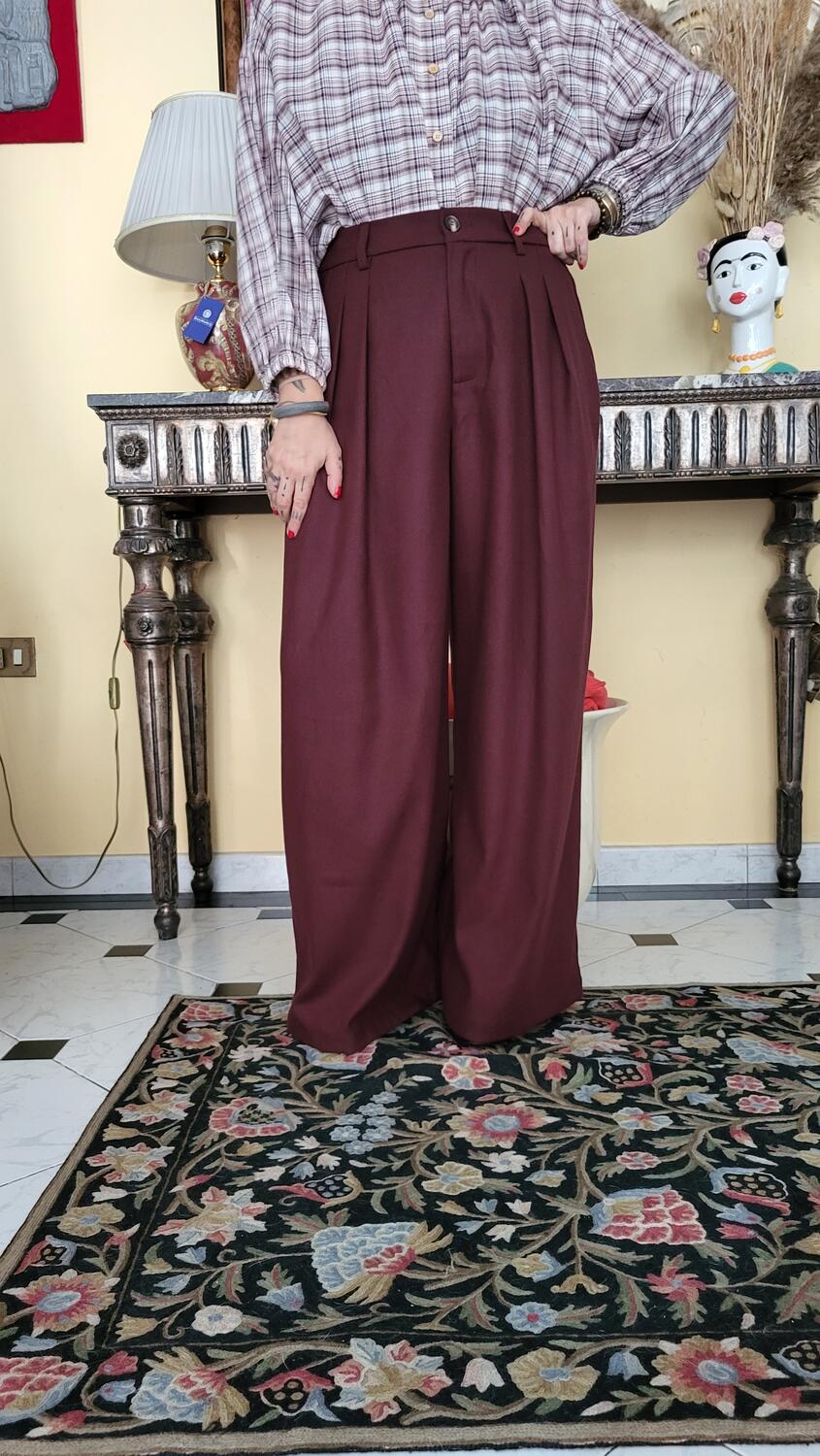 Pantalone Bordeaux
