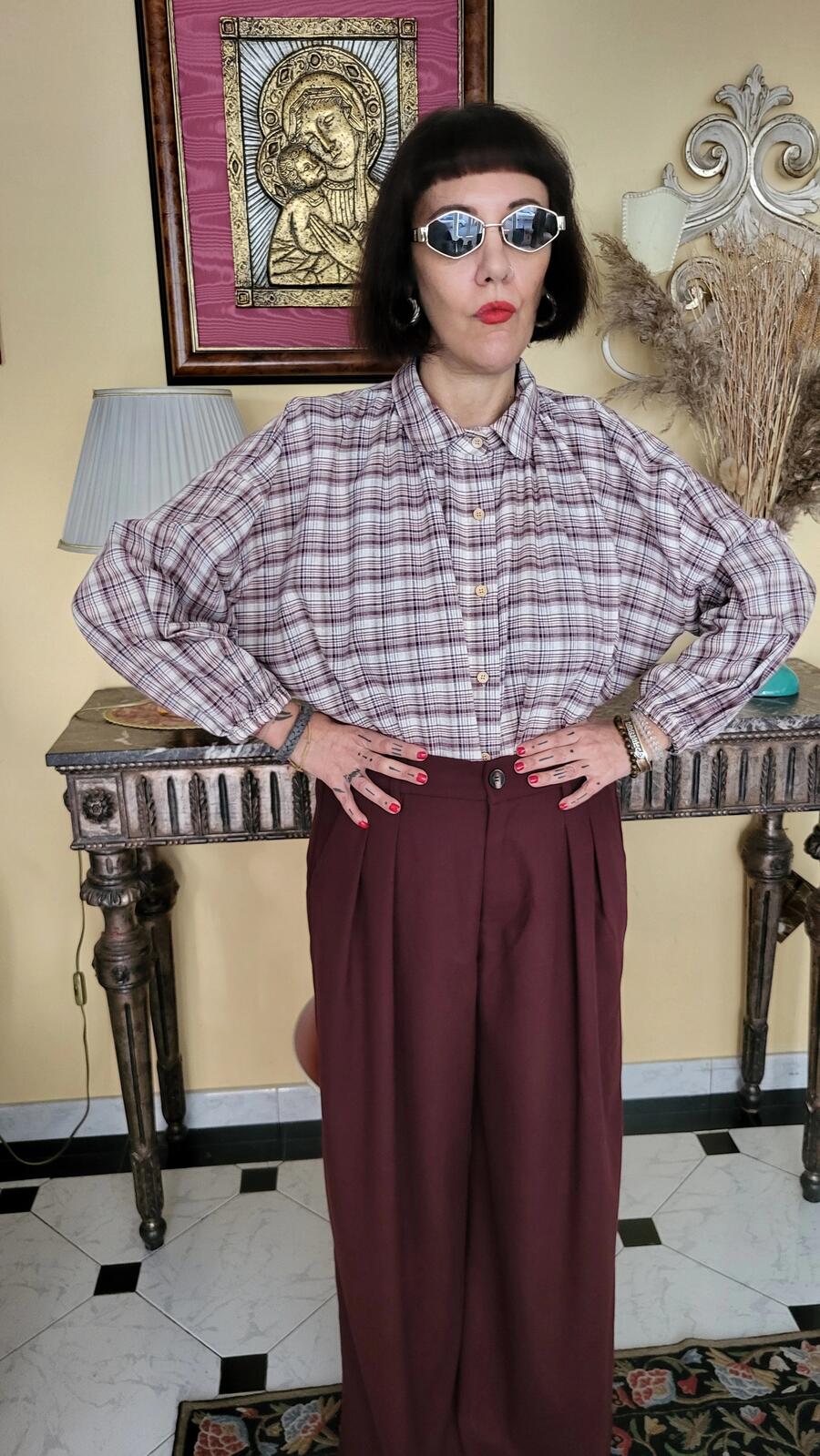 Camicia Quadri 