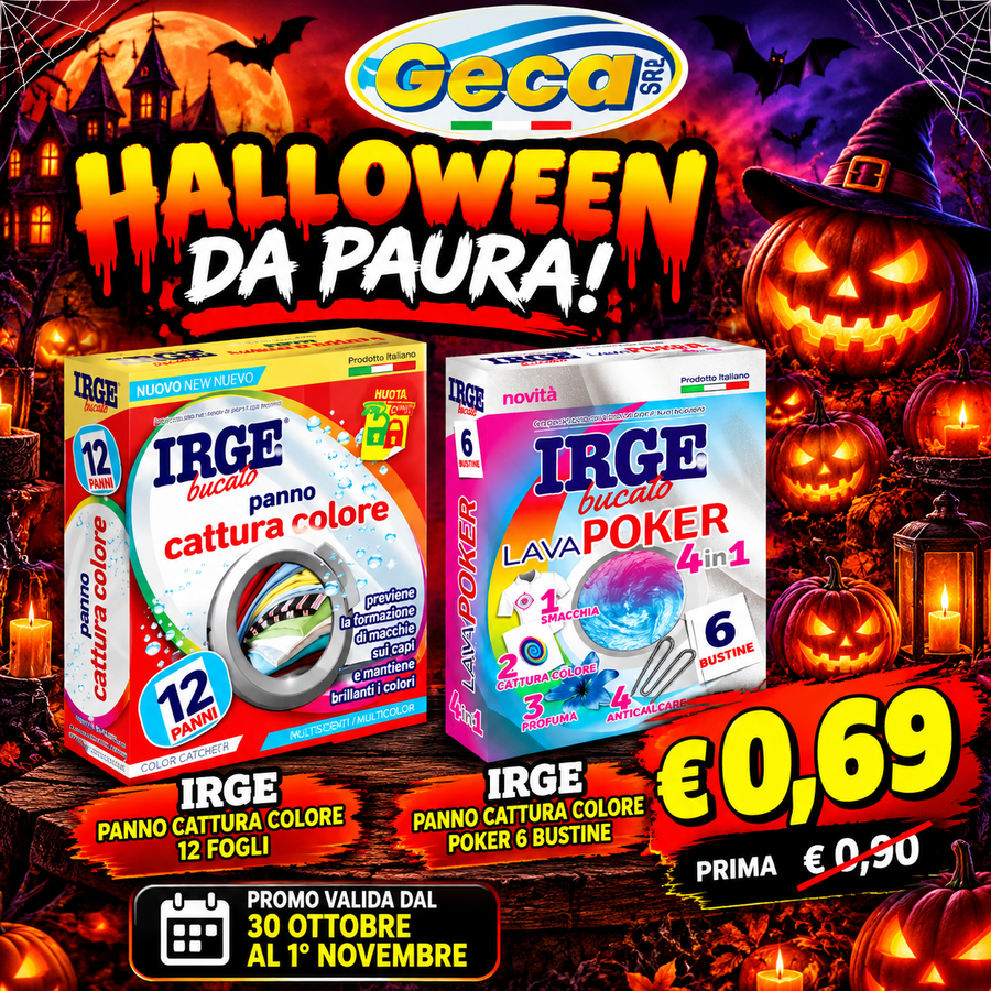 IRGE PANNO CATTURA COLORE (Confezione da 24 pezzi) 