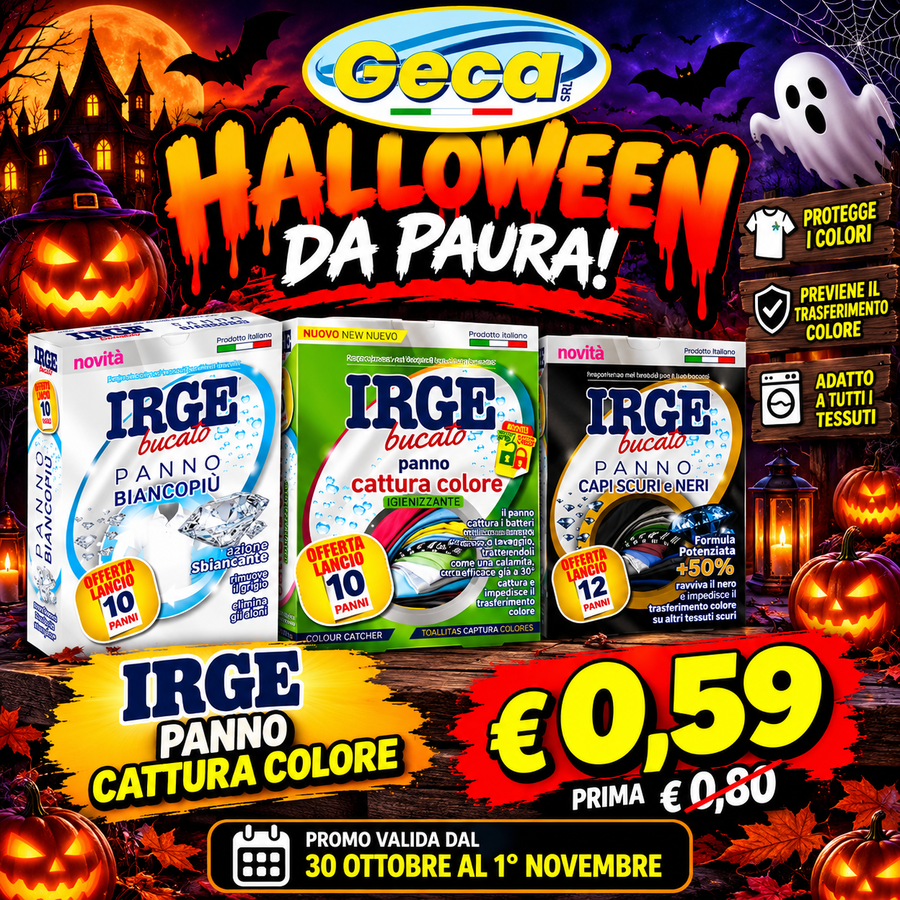 IRGE PANNO CATTURA COLORE (Confezione da 30 pezzi) 