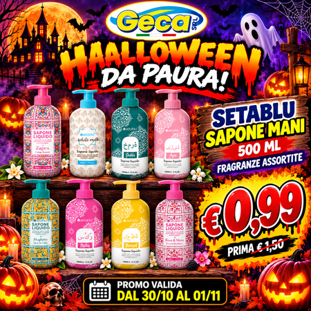 SETABLU SAPONE MANI 500 ML € 0,99 (Confezione da 96 pezzi)