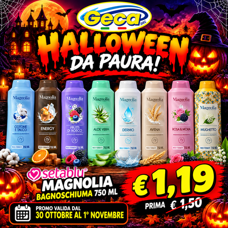 IRGE MAGNOLIA BAGNOSCHIUMA 750 (Confezione da 48 pezzi) 
