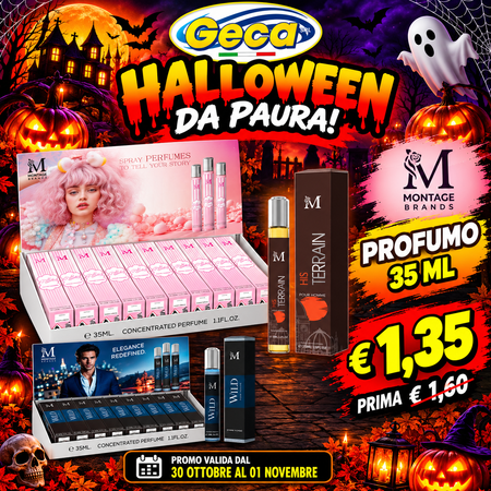 MONTAGE PROFUMO 35 ML (Confezione da 24 pezzi) 