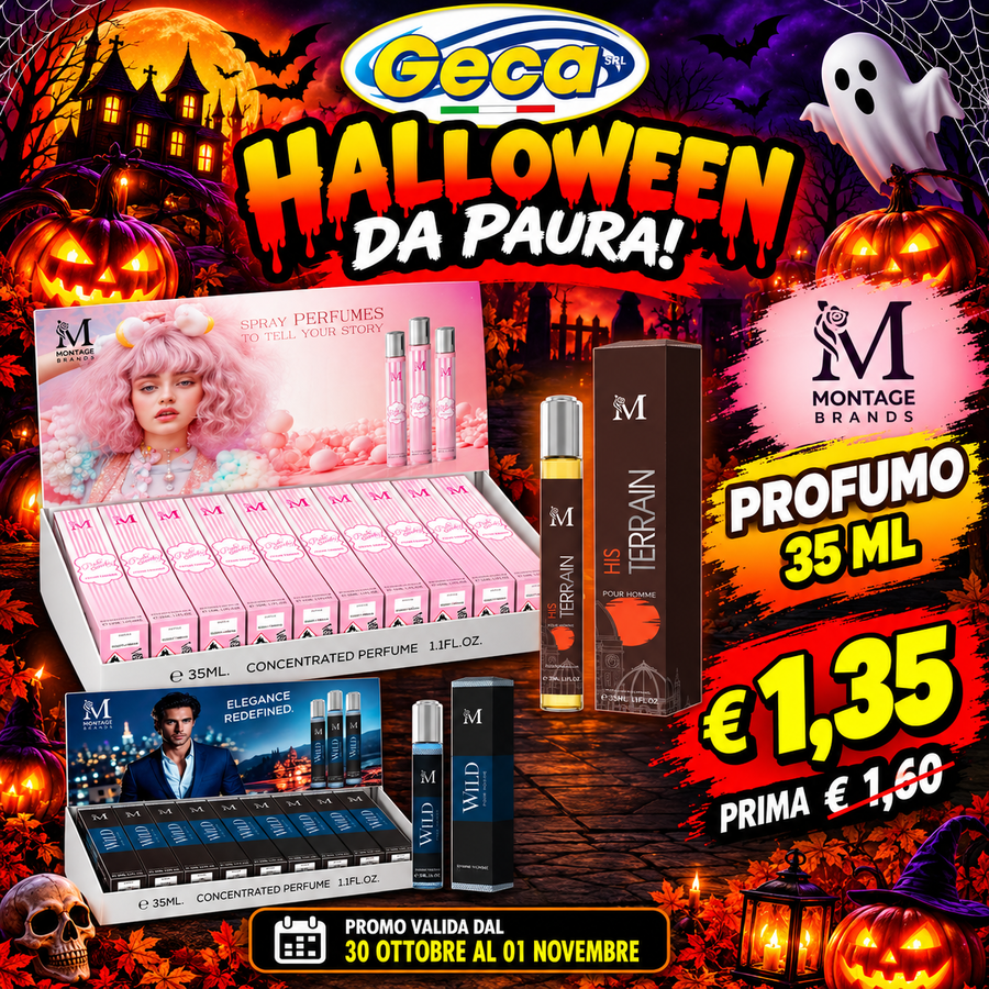 MONTAGE PROFUMO 35 ML (Confezione da 24 pezzi) 