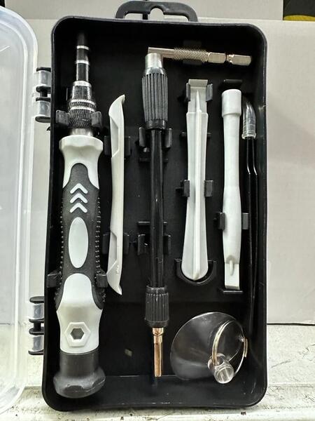 Kit Cacciaviti di Precisione 115 in 1 – Set Completo per Riparazione Smartphone iPhone PC Computer ed Elettronica