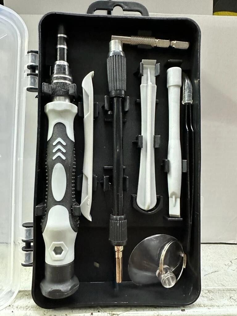 Kit Cacciaviti di Precisione 115 in 1 – Set Completo per Riparazione Smartphone iPhone PC Computer ed Elettronica
