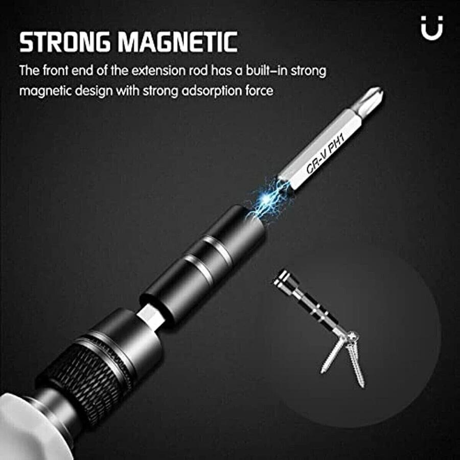 Kit Cacciaviti di Precisione 115 in 1 – Set Completo per Riparazione Smartphone iPhone PC Computer ed Elettronica
