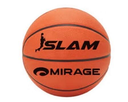  Pallone da Basket Misura 7 Pallone Pallacanestro Basketball Professionale in Gomma per Esterni e Interni per Bambini Ragazzi Adulti Palla da Basket per Principianti ed Esperti 