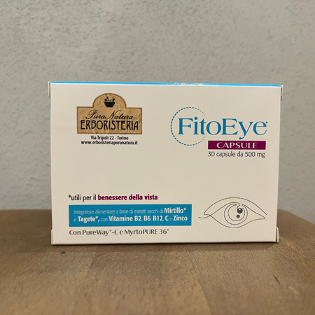 Erboristeria Puranatura - FitoEye Capsule