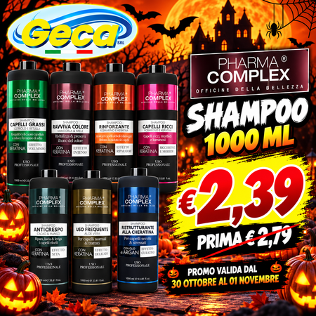 PHARMA COMPLEX SHAMPOO 1000 ML (Confezione da 24 pezzi) 