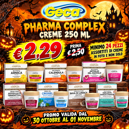 PHARMA COMPLEX CREME 250 ML (Confezione da 24 pezzi)