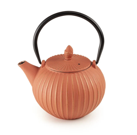 NEAVITA TEIERA GHISA NAGO ARANCIONE - 800 ml