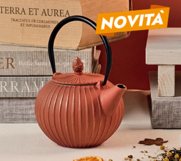 NEAVITA TEIERA GHISA NAGO ARANCIONE - 800 ml
