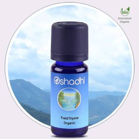 Oshadhi - Timo bianco (serpillo) olio essenziale bio