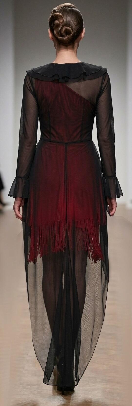 1077 Spolverini lunghi in tulle