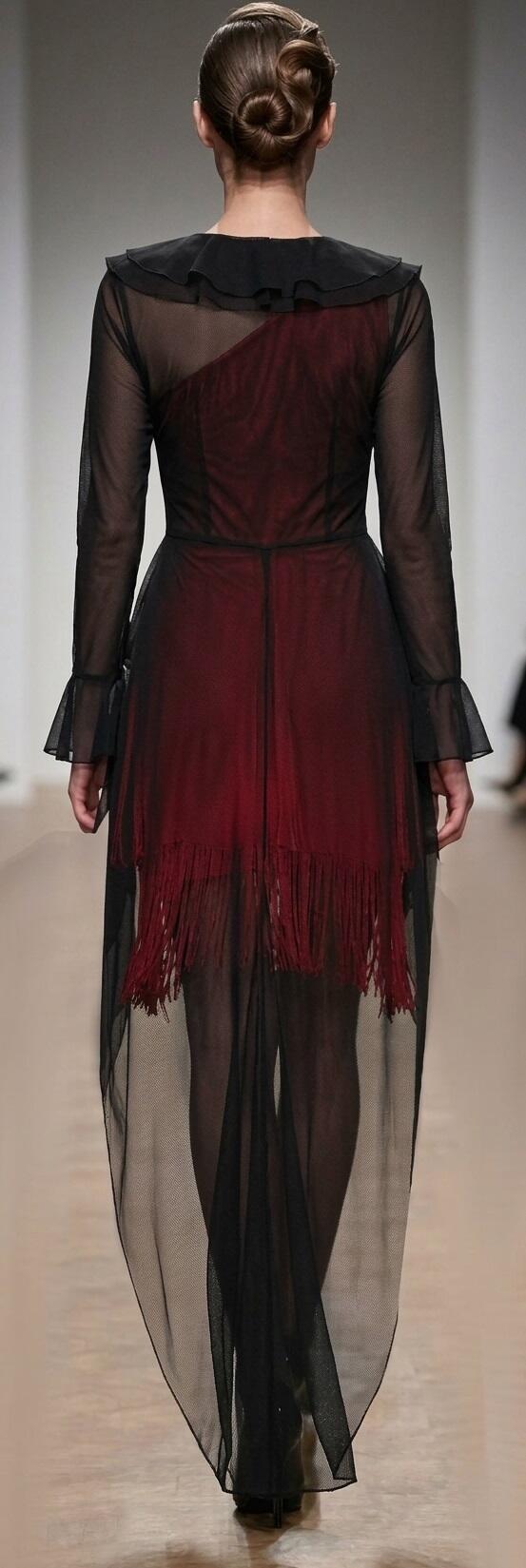 1077 Spolverini lunghi in tulle