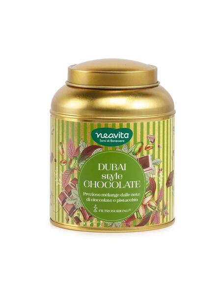 Neavita Latta Infuso Dubai Style Chocolate 12 filtroscrigno