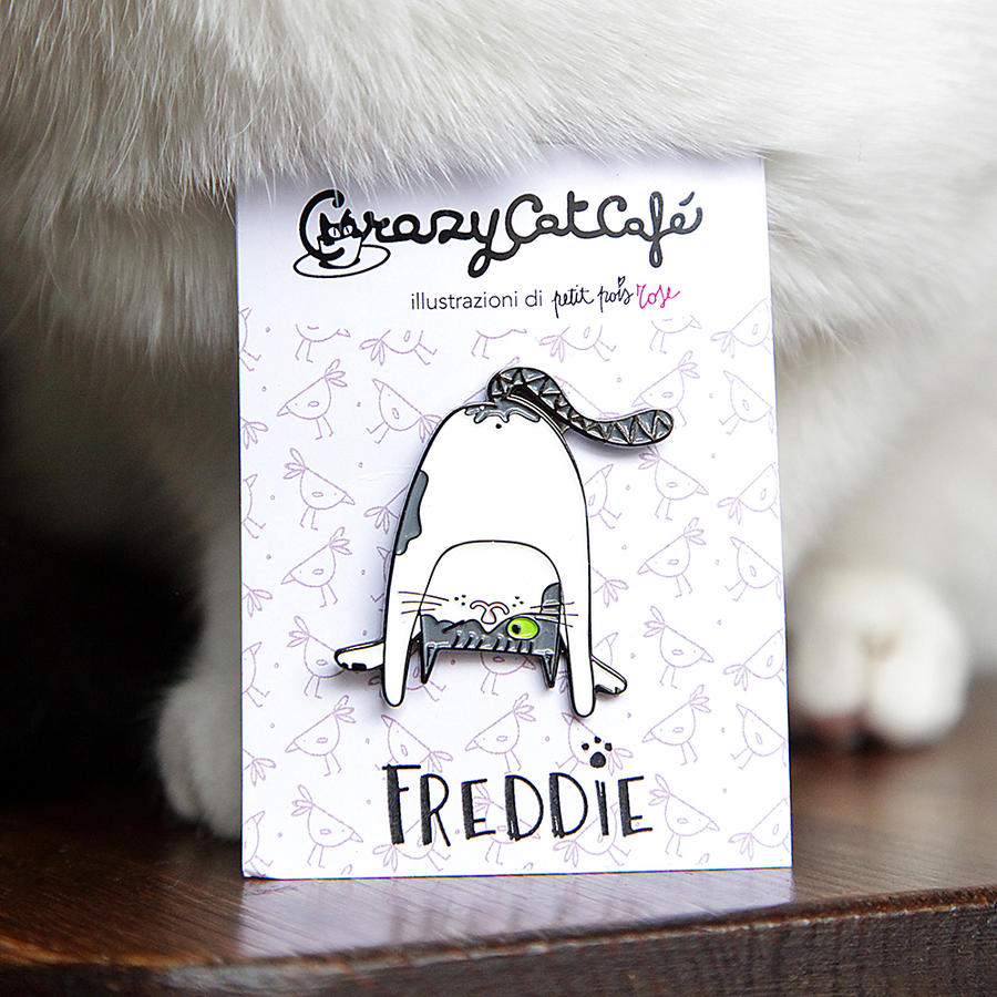 Spilla Freddie