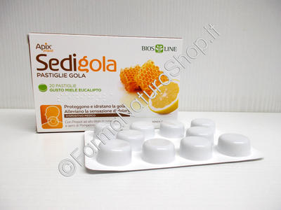 APIX® Propoli Sedigola Pastiglie Gola
