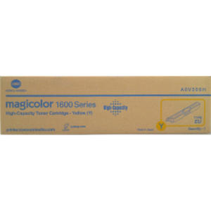 TONER GIALLO MAGIC COLOR 1650EN ALTA CAPACITA'
