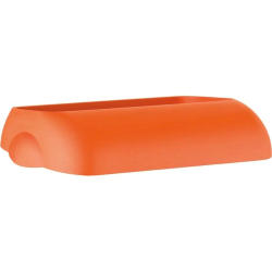 COPERCHIO PER CESTINO GETTACARTE 23LT ORANGE SOFT TOUCH