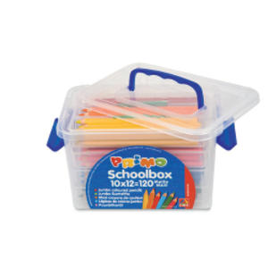 Pastelli Colorati MAXI JUMBO 100 FSC 12 varianti di colori PRIMO