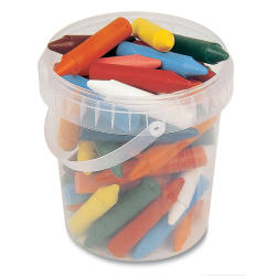 Pastelli a CERA  Ø13mm 12colori PRIMO